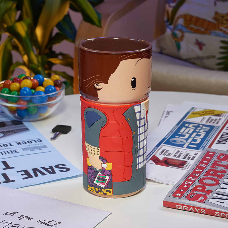 Back to the Future 14oz Marty McFly CosCup - MEGA POP COMICS