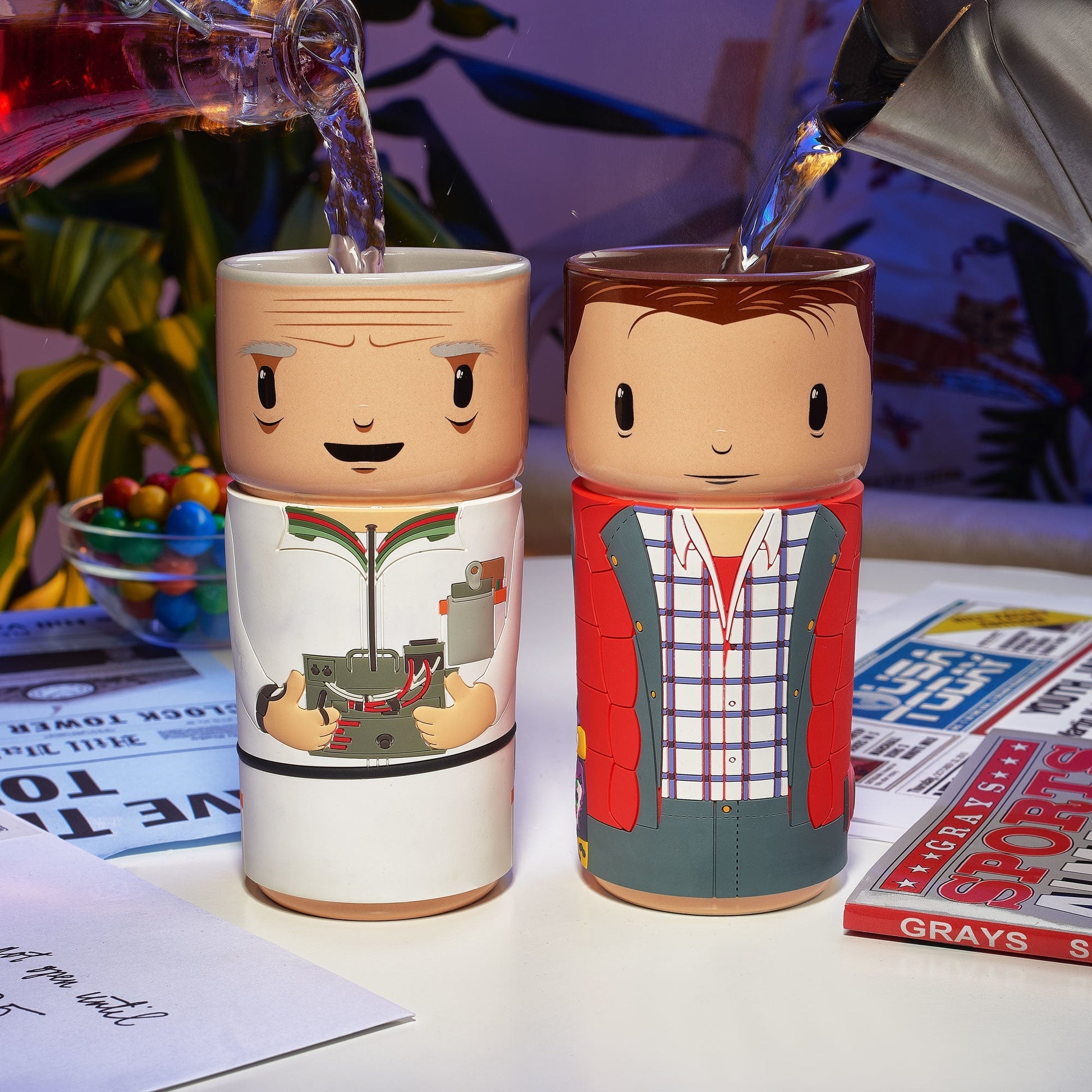 Back to the Future 14oz Marty McFly CosCup - MEGA POP COMICS