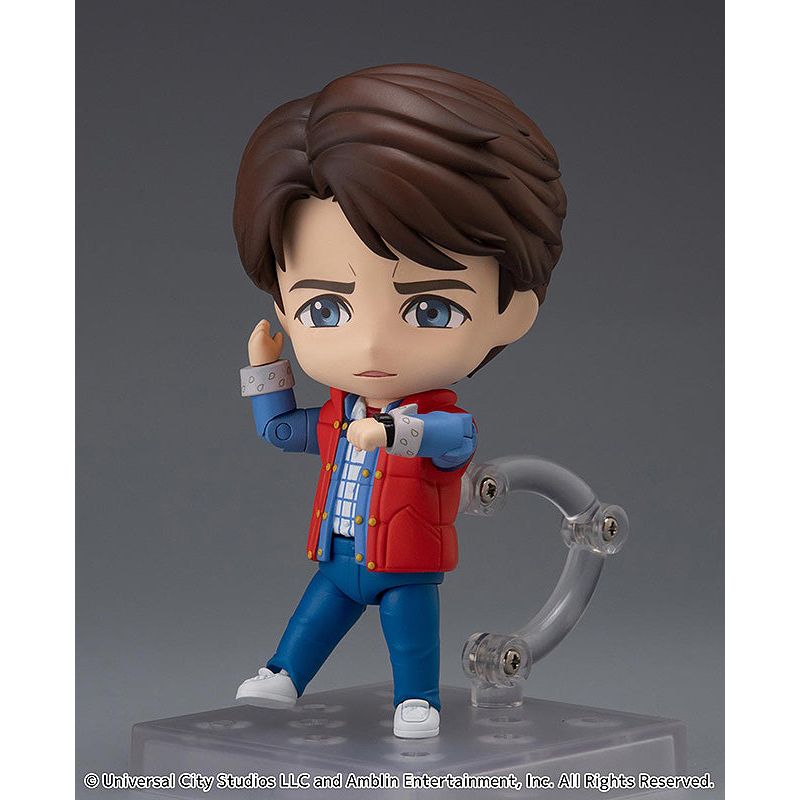 Back to the Future Marty McFly Nendoroid Action Figure - MEGA POP COMICS