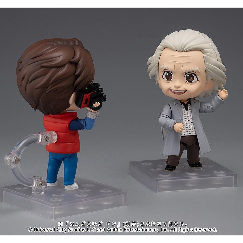 Back to the Future Marty McFly Nendoroid Action Figure - MEGA POP COMICS