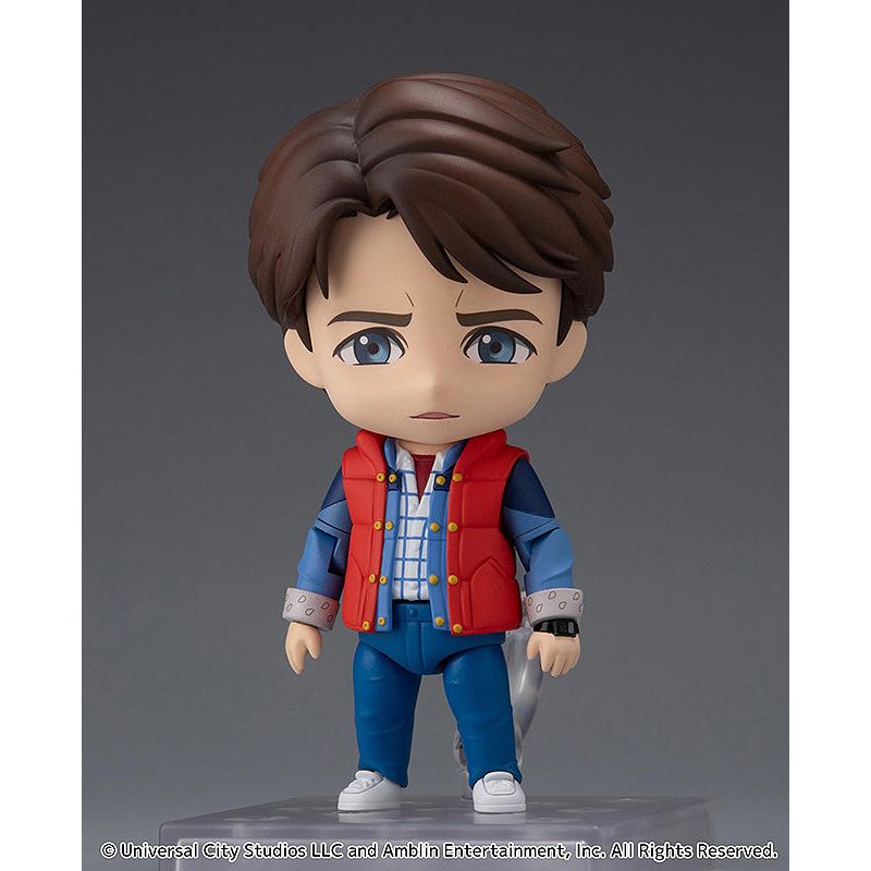 Back to the Future Marty McFly Nendoroid Action Figure - MEGA POP COMICS