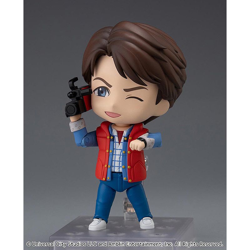 Back to the Future Marty McFly Nendoroid Action Figure - MEGA POP COMICS