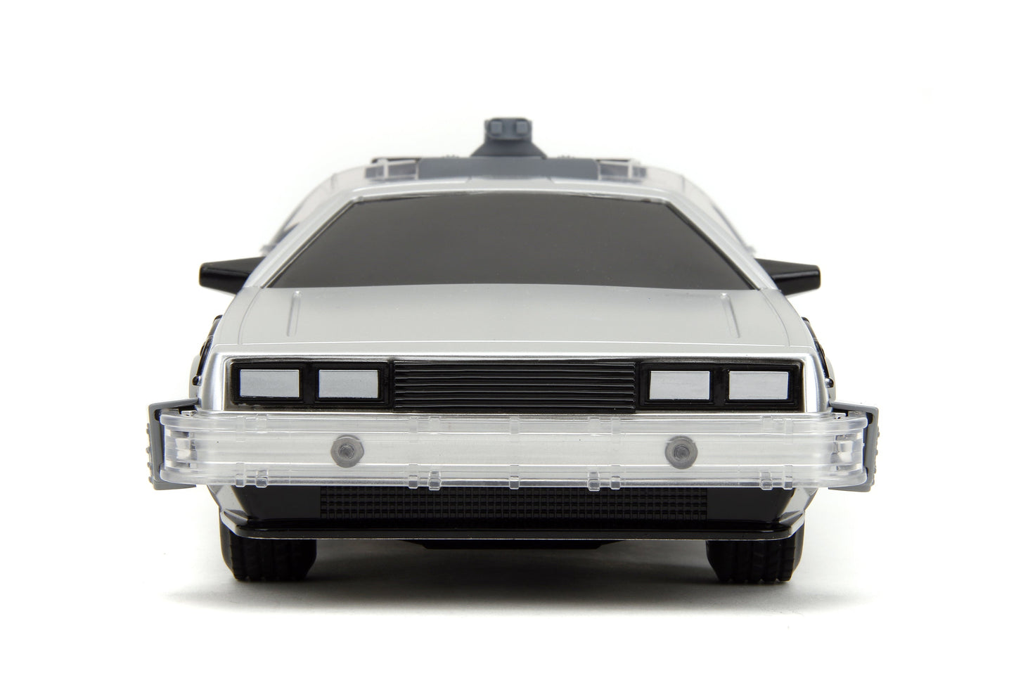 Back to the Future Remote Control 1:16 scale DeLorean Time Machine - MEGA POP COMICS
