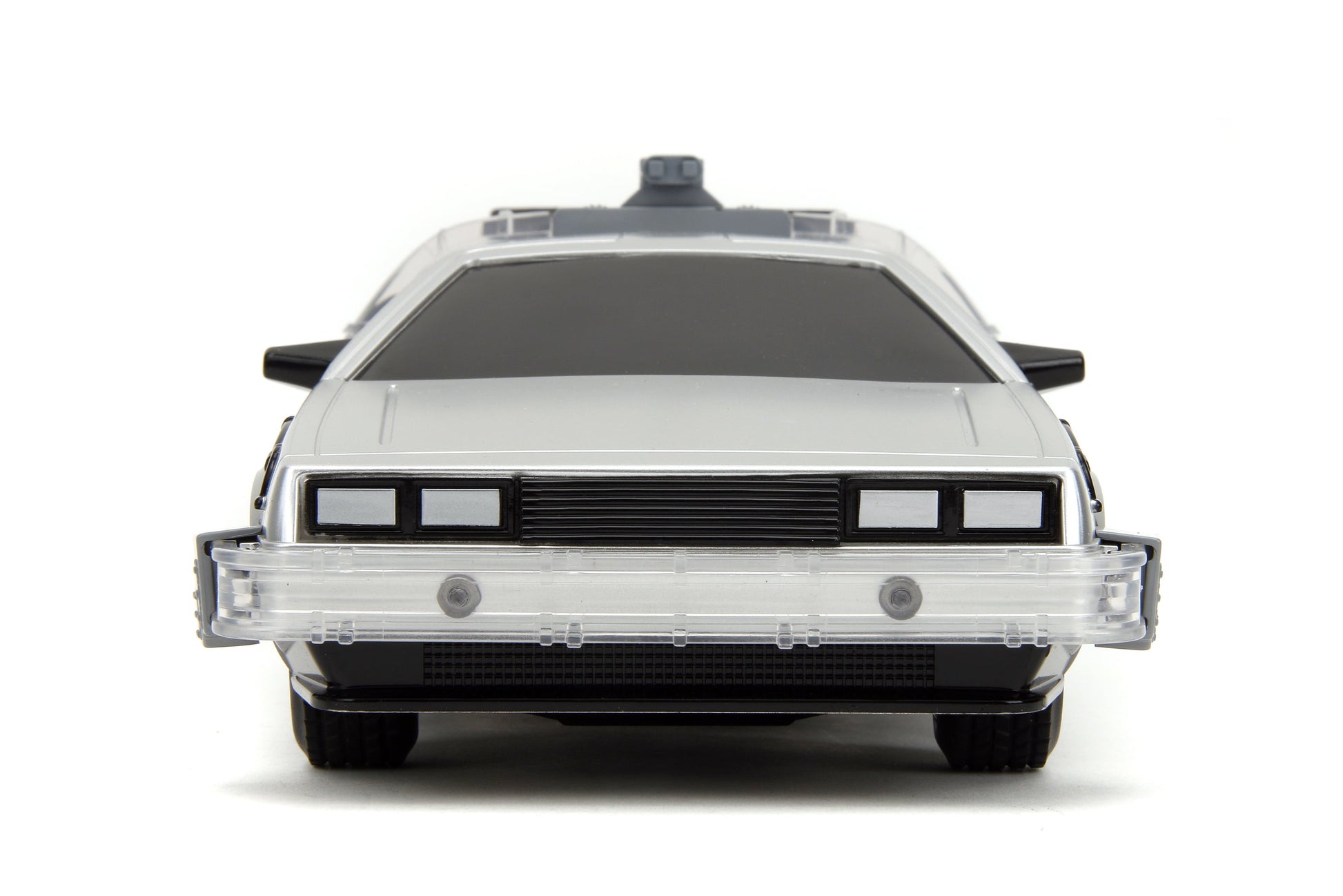 Back to the Future Remote Control 1:16 scale DeLorean Time Machine - MEGA POP COMICS