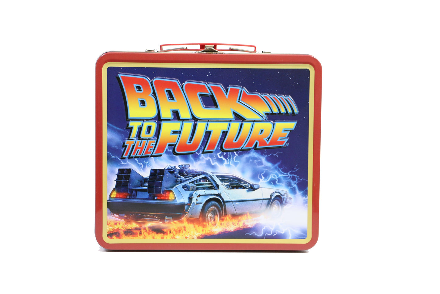 Back to the Future Previews Exclusive Lunch Box w/ Beverage Container - MEGA POP COMICS