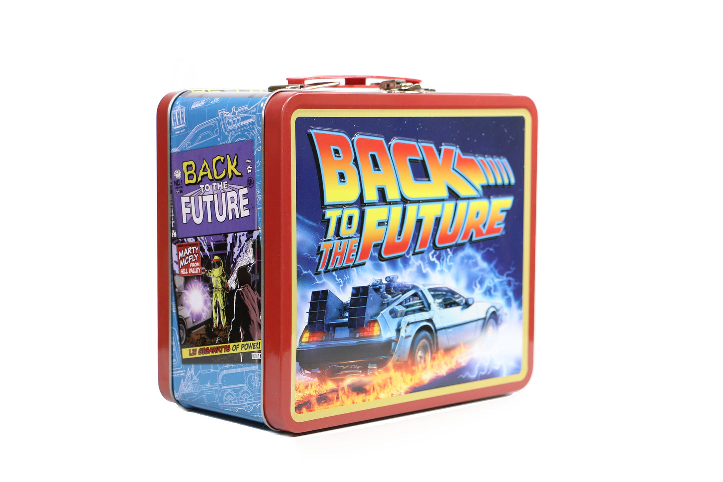 Back to the Future Previews Exclusive Lunch Box w/ Beverage Container - MEGA POP COMICS