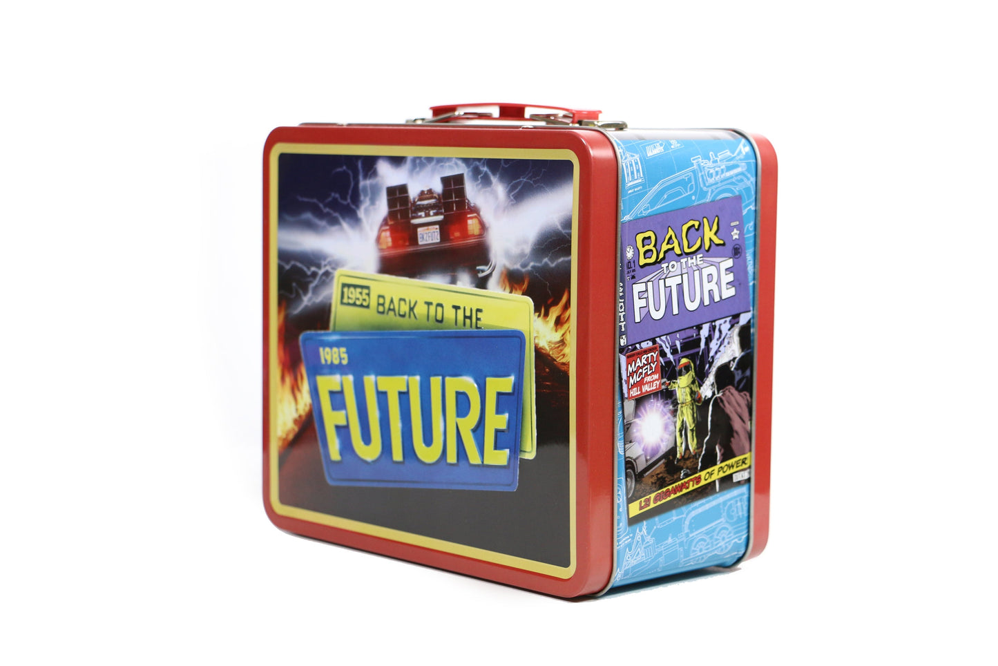 Back to the Future Previews Exclusive Lunch Box w/ Beverage Container - MEGA POP COMICS