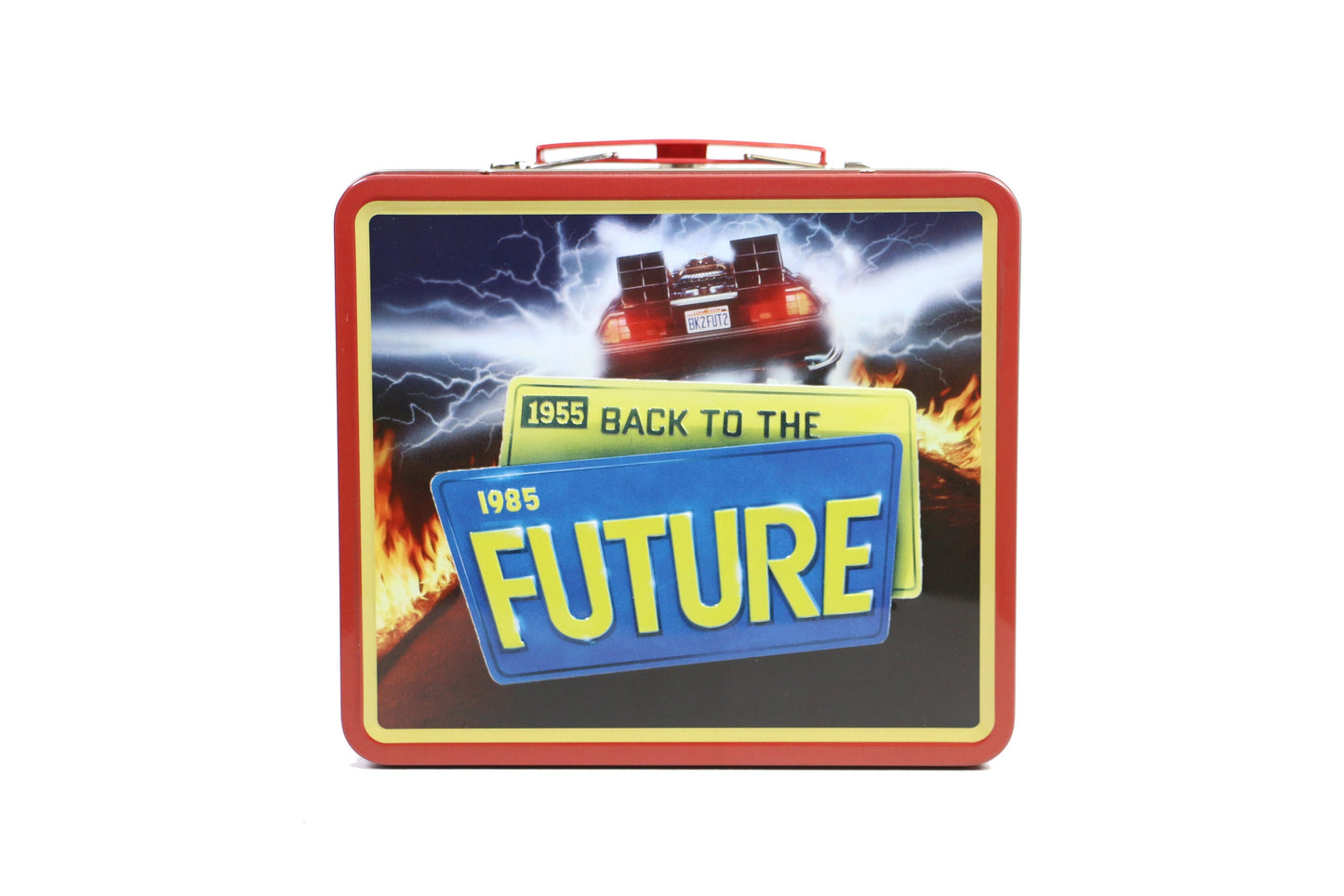 Back to the Future Previews Exclusive Lunch Box w/ Beverage Container - MEGA POP COMICS