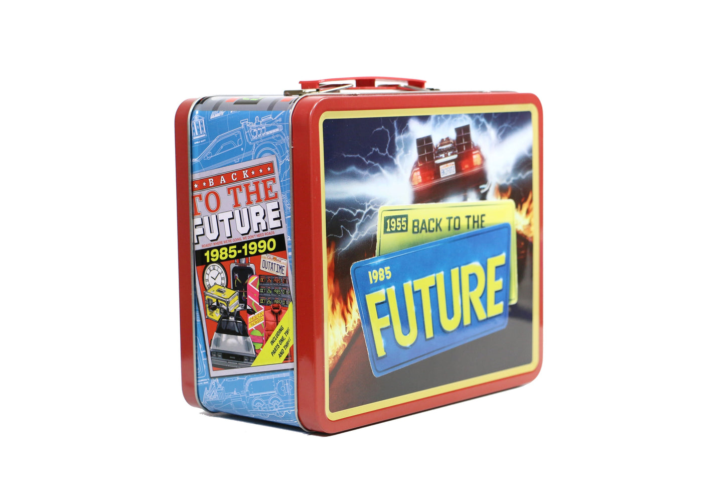 Back to the Future Previews Exclusive Lunch Box w/ Beverage Container - MEGA POP COMICS