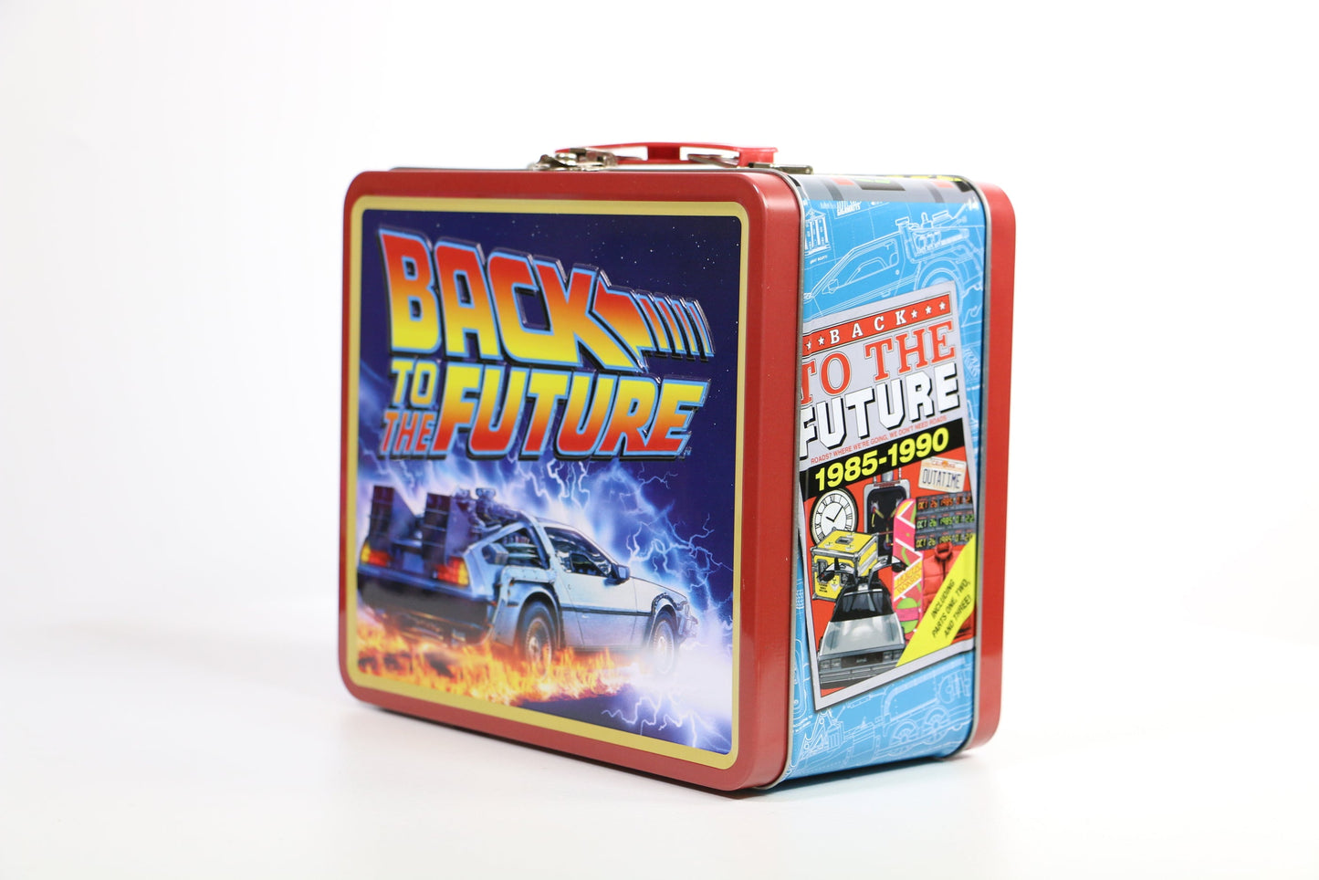 Back to the Future Previews Exclusive Lunch Box w/ Beverage Container - MEGA POP COMICS