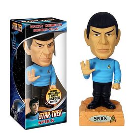 Funko Wacky Wobbler: Star Trek - Spock - MEGA POP COMICS