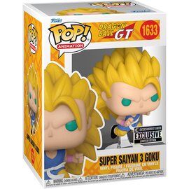 Pop! Animation: Dragon Ball GT - Super Saiyan 3 Goku (Entertainment Earth Exclusive) - MEGA POP COMICS