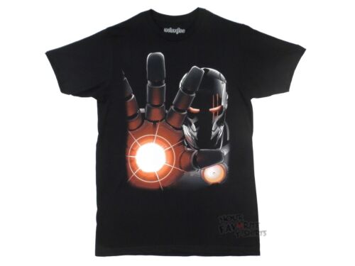 Iron Man Movie 3 Red Heat Marvel Comics Adult T-Shirt - MEGA POP COMICS