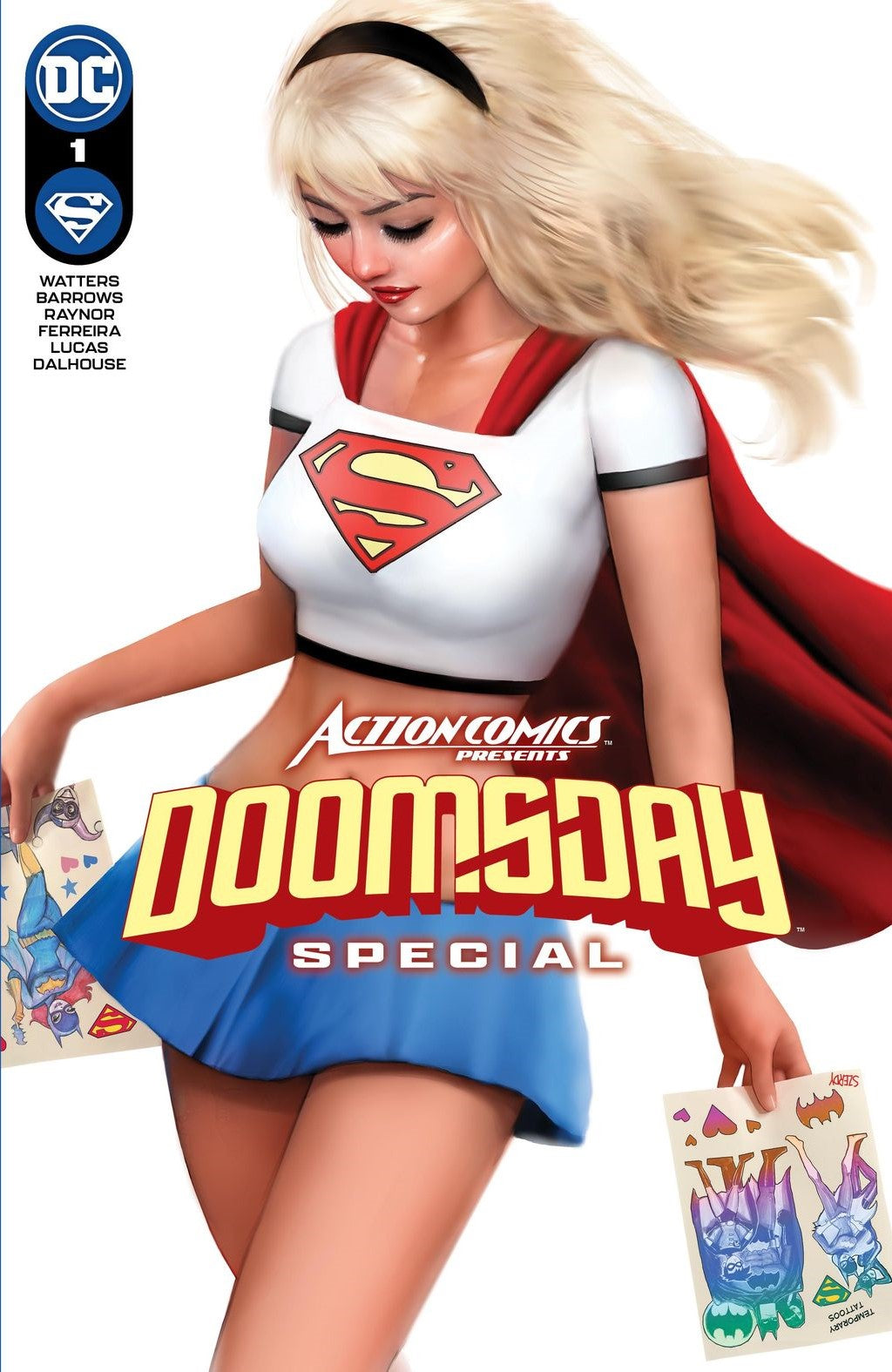Action Comics Presents Doomsday Special #1 (One Shot) Nathan Szerdy (616) Exclusive Var (09/13/2023) - MEGA POP COMICS