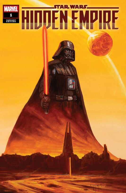 Star Wars: Hidden Empire #1 E.M. Gist Exclusive Var (11/30/2022) - MEGA POP COMICS