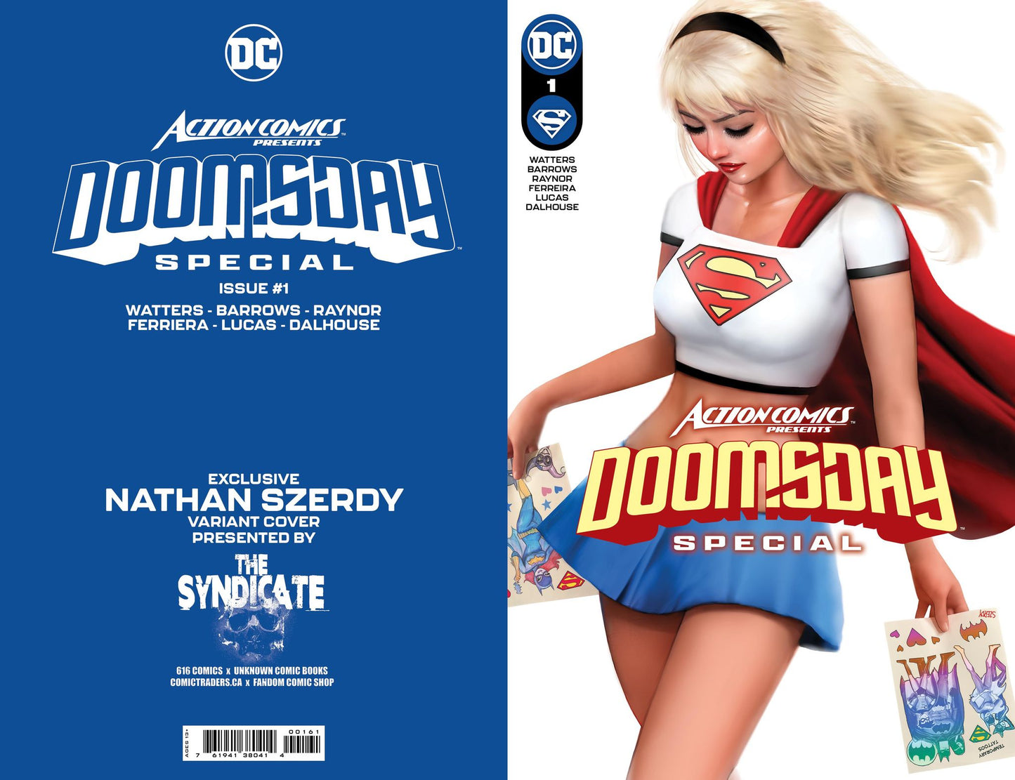 Action Comics Presents Doomsday Special #1 (One Shot) Nathan Szerdy (616) Exclusive Var (09/13/2023) - MEGA POP COMICS