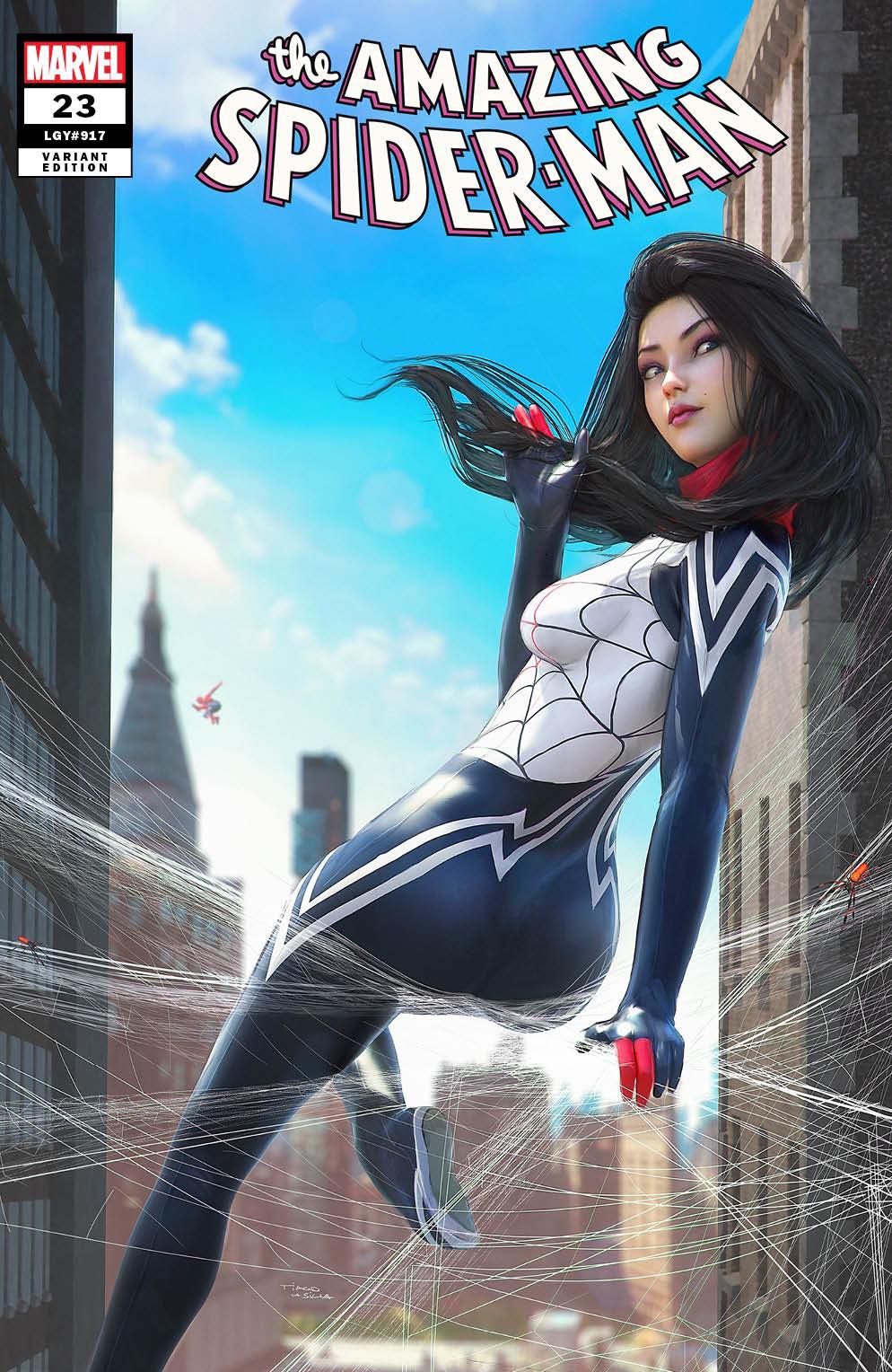 Amazing Spider-Man #23 Tiago Da Silva (616) Exclusive Var (04/19/2023) - MEGA POP COMICS