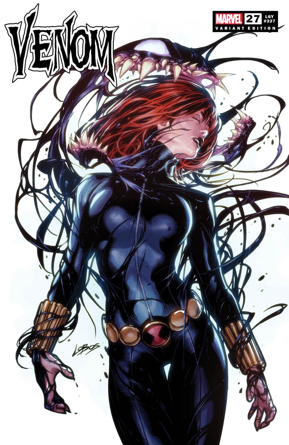 VENOM #27 LOBOS (616) EXCLUSIVE VAR (11/15/2023) - MEGA POP COMICS