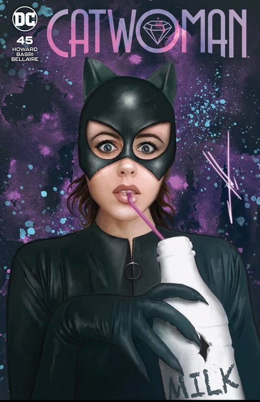 Catwoman #45 Carla Cohen Exclusive Var (08/03/2022) - MEGA POP COMICS
