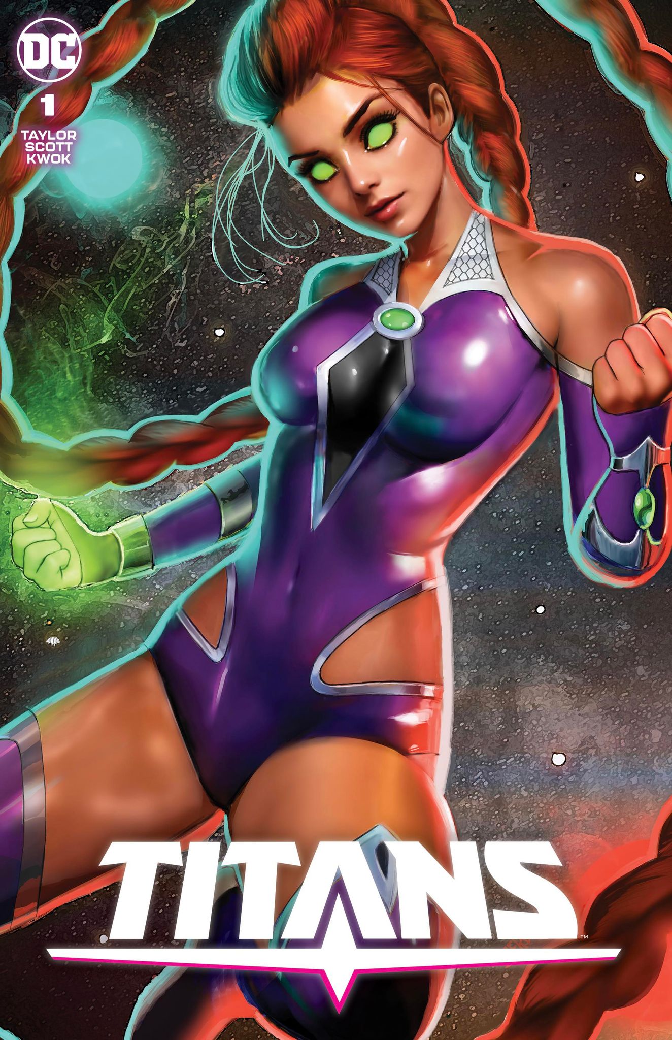 Titans #1 Nathan Szerdy (616) Exclusive Var (05/31/2023) - MEGA POP COMICS