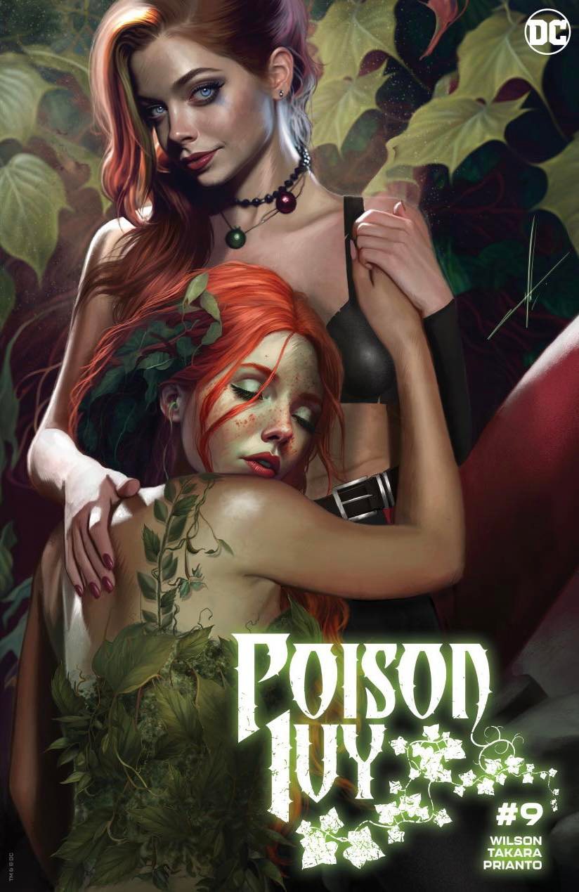 Poison Ivy #9 Carla Cohen (616) Exclusive Var (02/22/2023) - MEGA POP COMICS