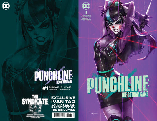 Punchline The Gotham Game #1 (Of 6) Ivan Tao Exclusive Var (11/09/2022) - MEGA POP COMICS