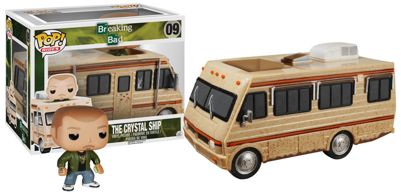 Funko POP Rides: Breaking Bad The Crystal Ship #09 - MEGA POP COMICS