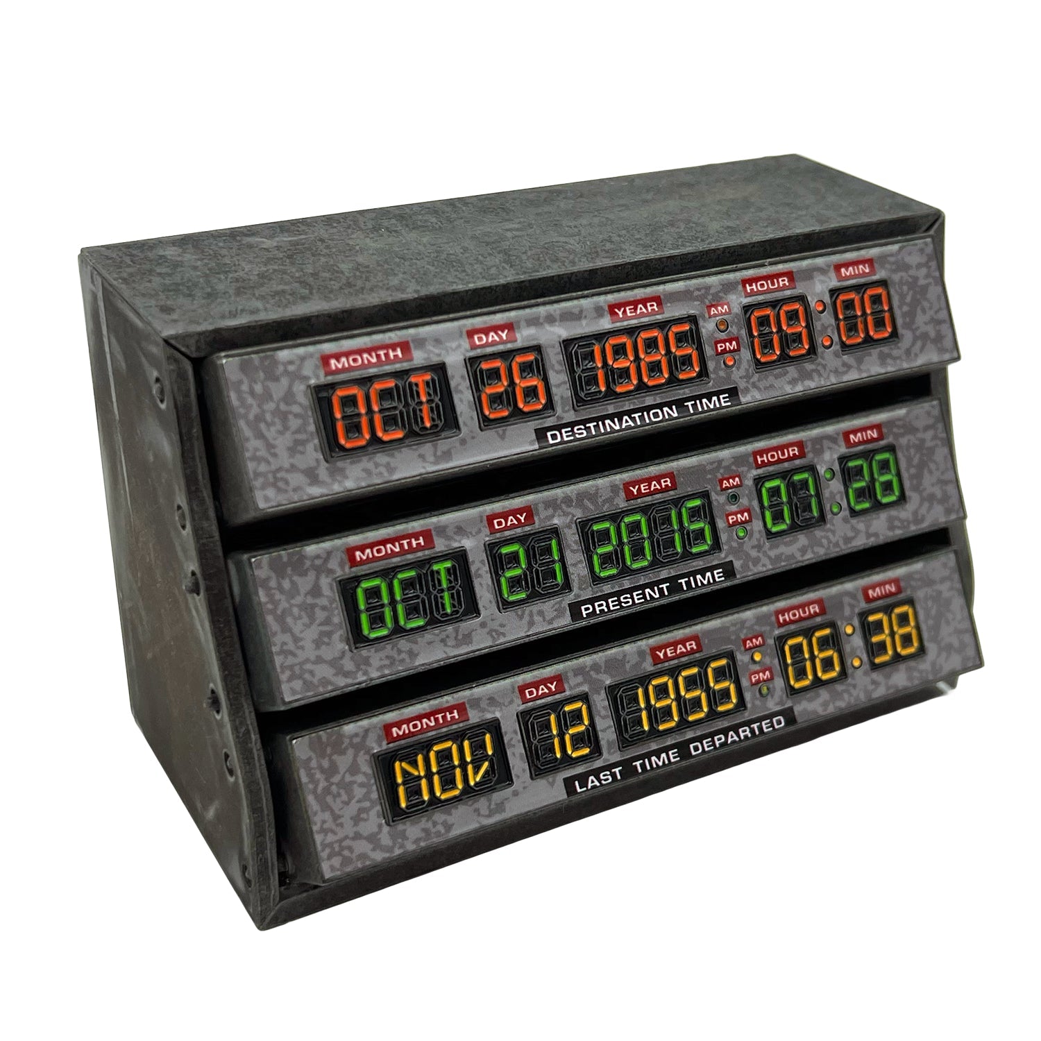 Back to the Future - Time Circuits Scaled Prop Replica - MEGA POP COMICS