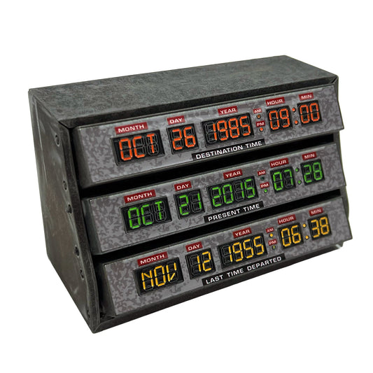 Back to the Future - Time Circuits Scaled Prop Replica - MEGA POP COMICS