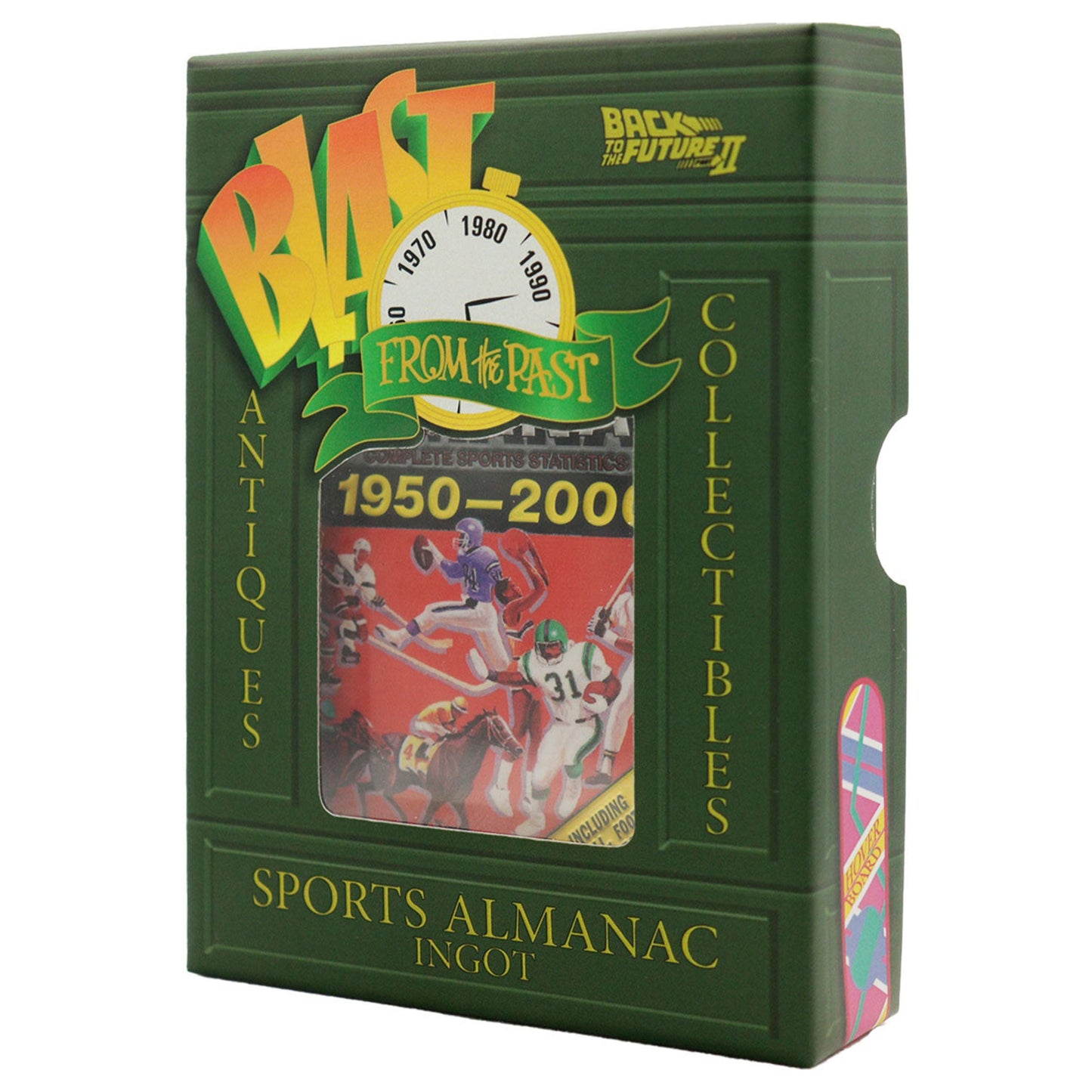 Back to the Future Part II Limited Edition Sports Almanac Ingot - MEGA POP COMICS