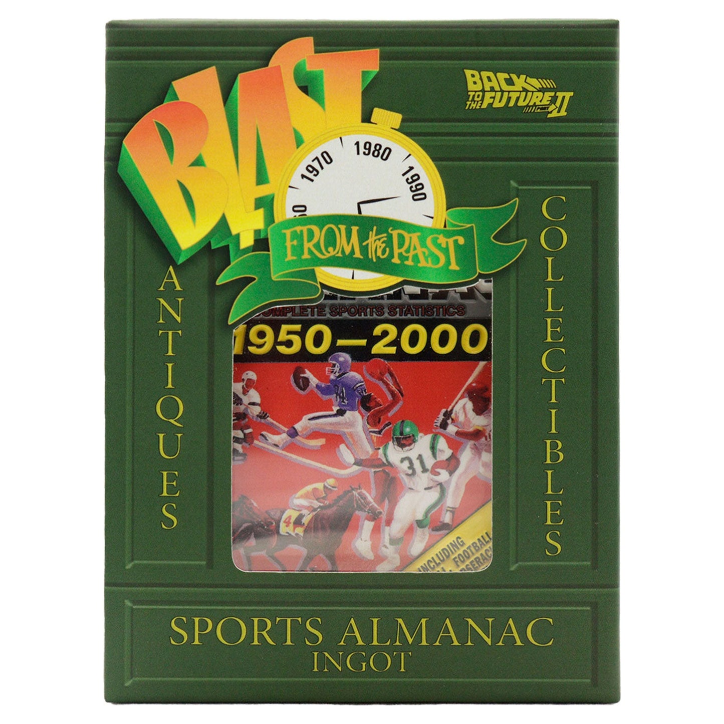 Back to the Future Part II Limited Edition Sports Almanac Ingot - MEGA POP COMICS