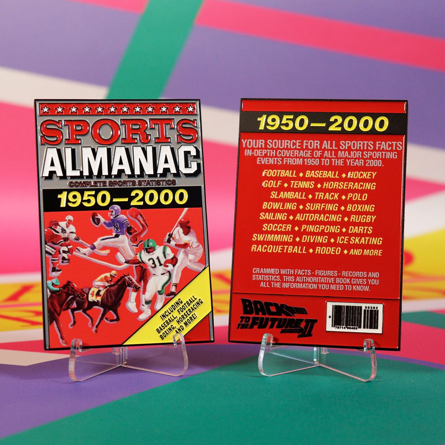 Back to the Future Part II Limited Edition Sports Almanac Ingot - MEGA POP COMICS