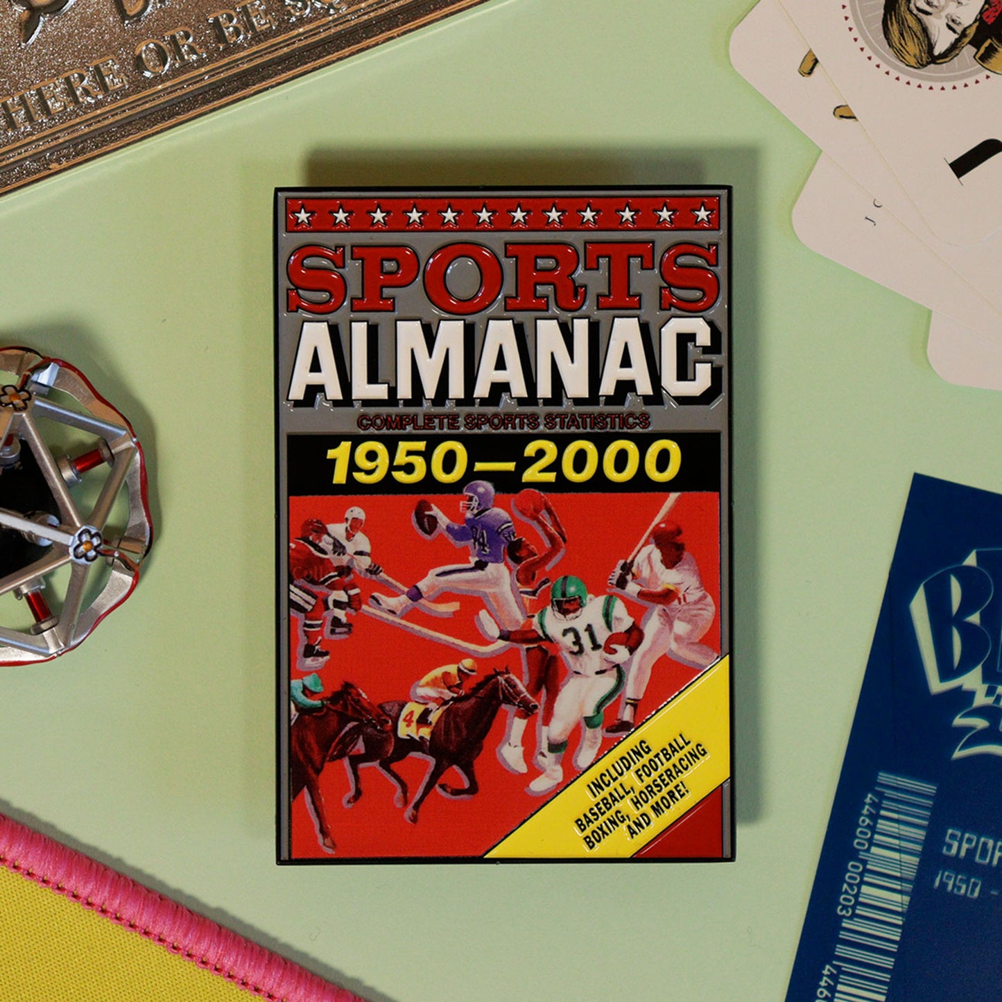 Back to the Future Part II Limited Edition Sports Almanac Ingot - MEGA POP COMICS