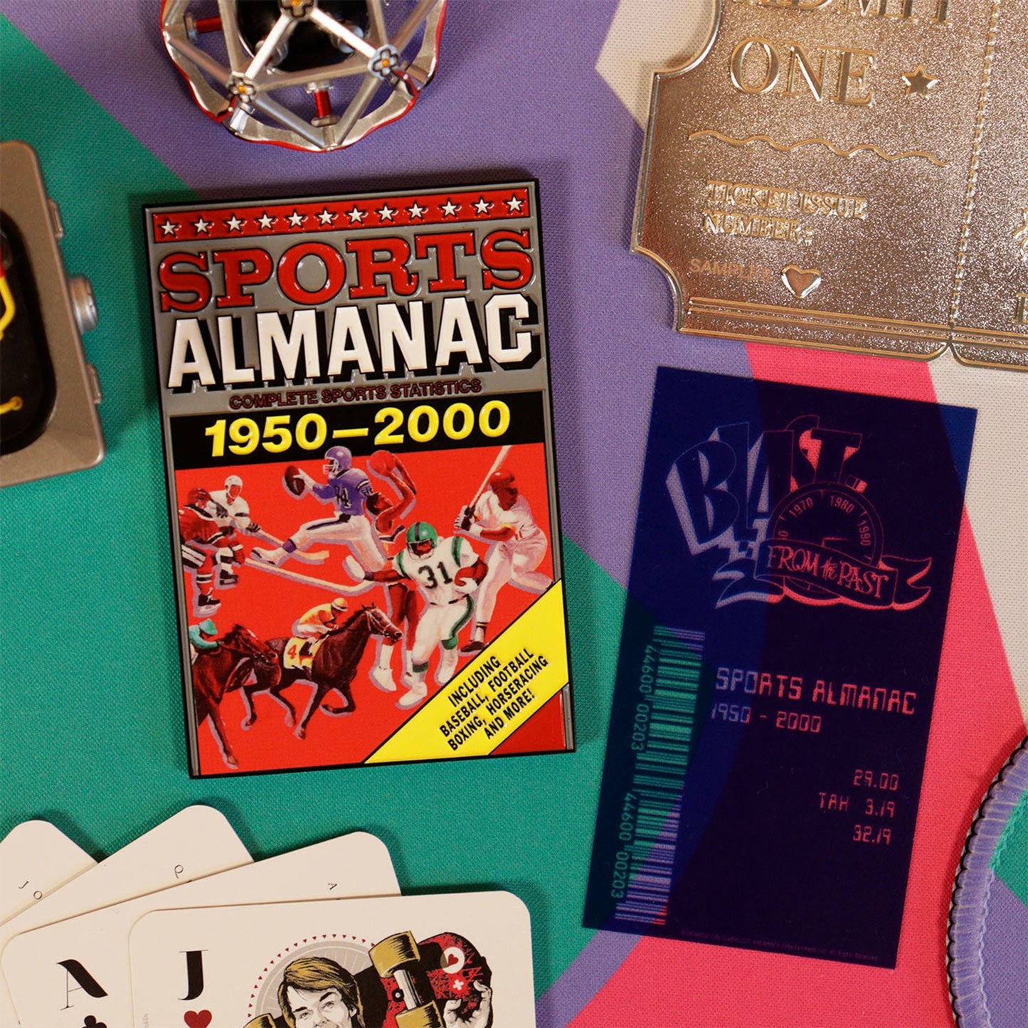 Back to the Future Part II Limited Edition Sports Almanac Ingot - MEGA POP COMICS