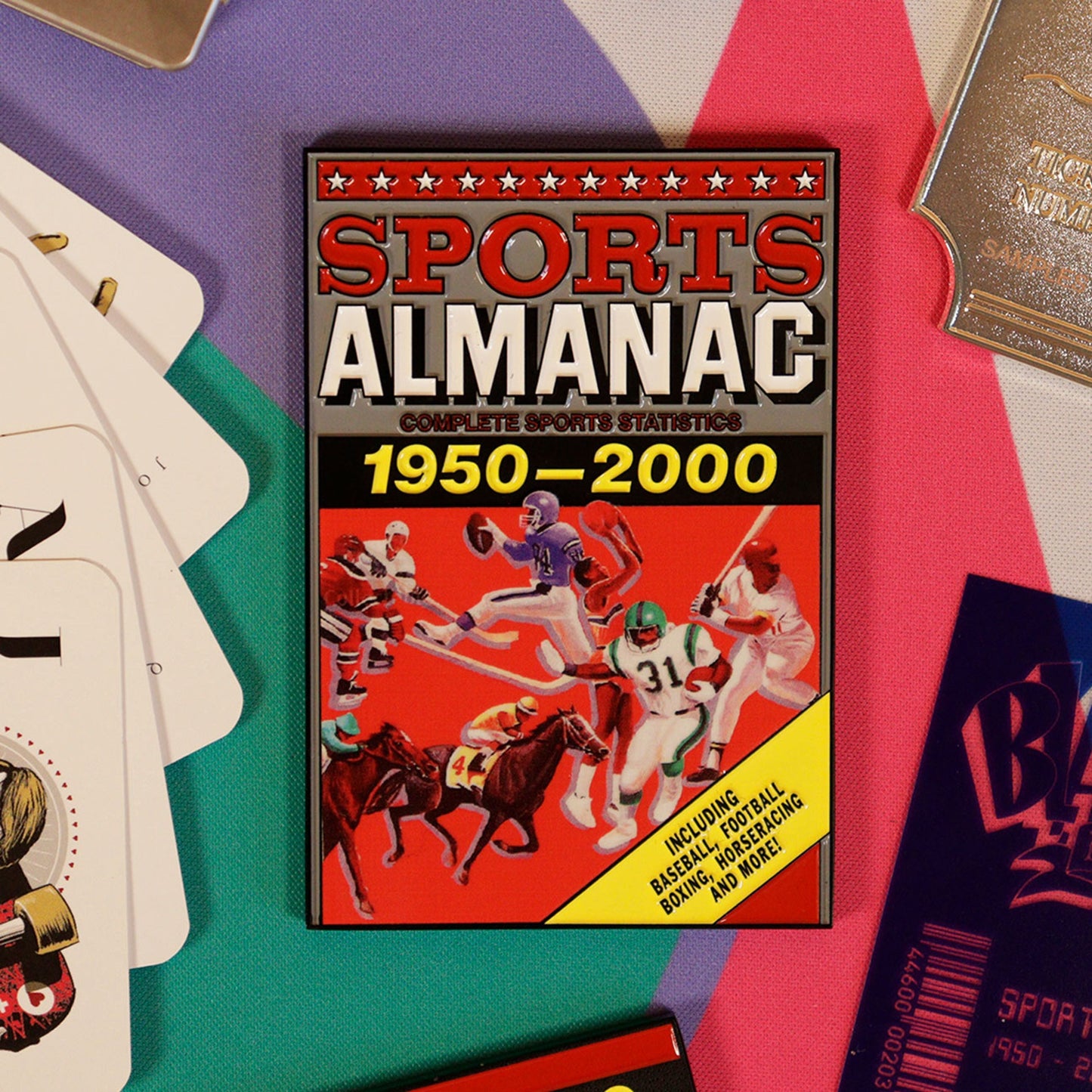 Back to the Future Part II Limited Edition Sports Almanac Ingot - MEGA POP COMICS