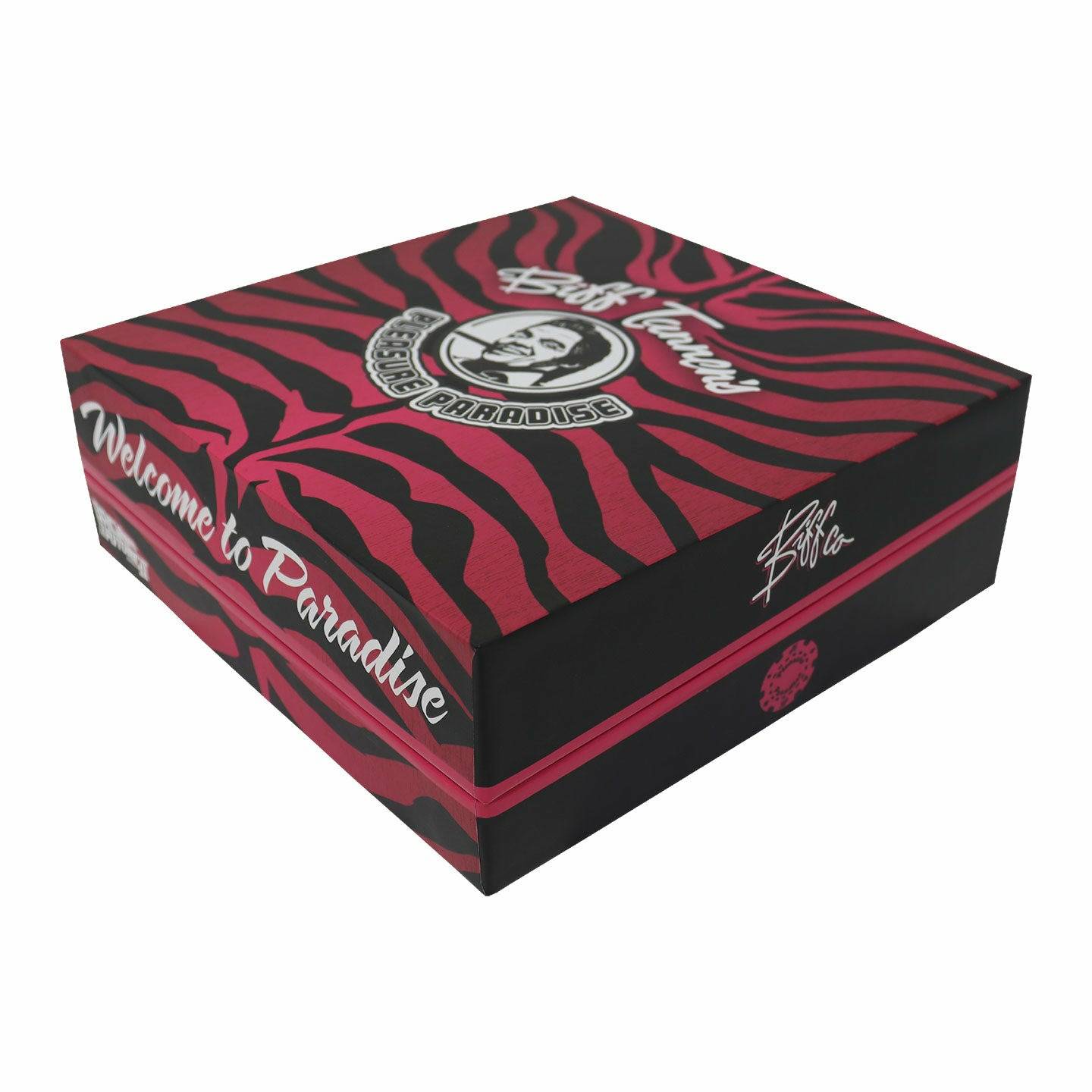 Back to the Future Part II Limited Edition Biff Tannen's Pleasure Paradise "Welcome to Paradise" Gift Box - MEGA POP COMICS
