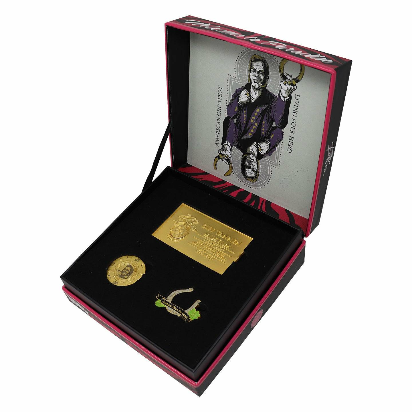 Back to the Future Part II Limited Edition Biff Tannen's Pleasure Paradise "Welcome to Paradise" Gift Box - MEGA POP COMICS