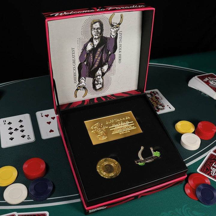 Back to the Future Part II Limited Edition Biff Tannen's Pleasure Paradise "Welcome to Paradise" Gift Box - MEGA POP COMICS