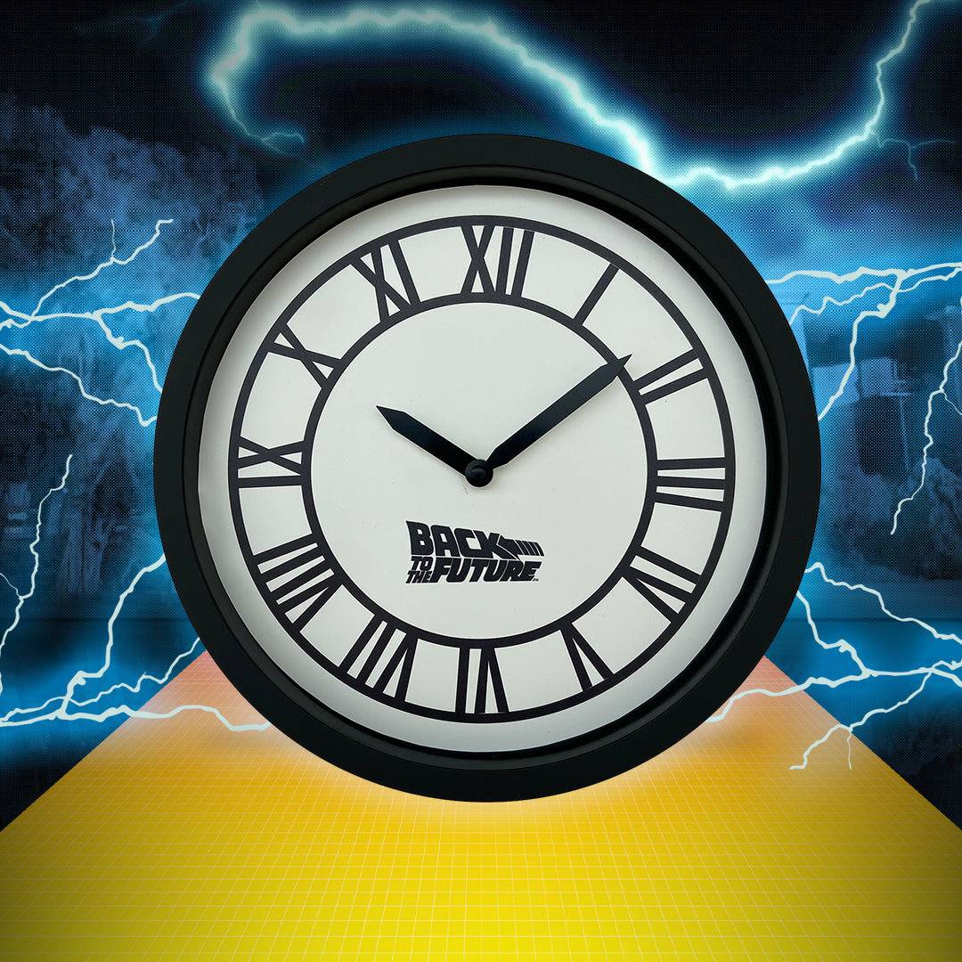 Back to the Future "Clock Tower Replica" Wall Clock - MEGA POP COMICS