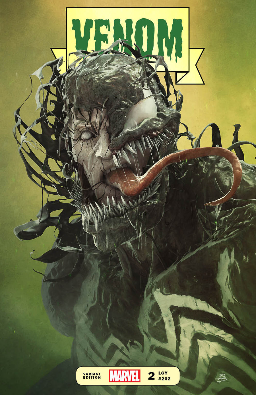Venom 2 Bjorn Barnends Exclusive Var (Fc) - MEGA POP COMICS