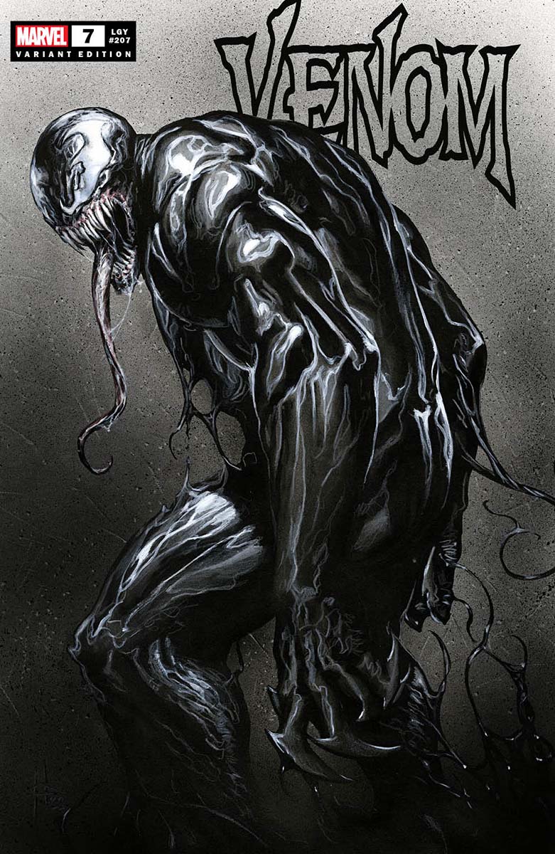 Venom 7 Unknown Comics Gabriele Dell'Otto Exclusive Var (04/13/2022) - MEGA POP COMICS
