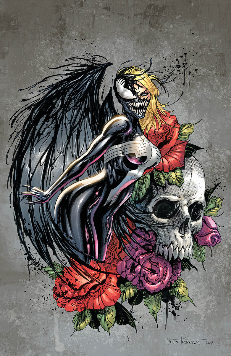 VENOM: LETHAL PROTECTOR #4 UNKNOWN COMICS TYLER KIRKHAM EXCLUSIVE VIRGIN VAR (07/20/2022) - MEGA POP COMICS