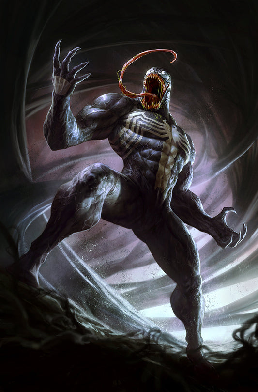 Venom #34 Kib Unknown Comics Dave Rapoza Exclusive Virgin Var (03/24/2021) (04/07/2021) - MEGA POP COMICS