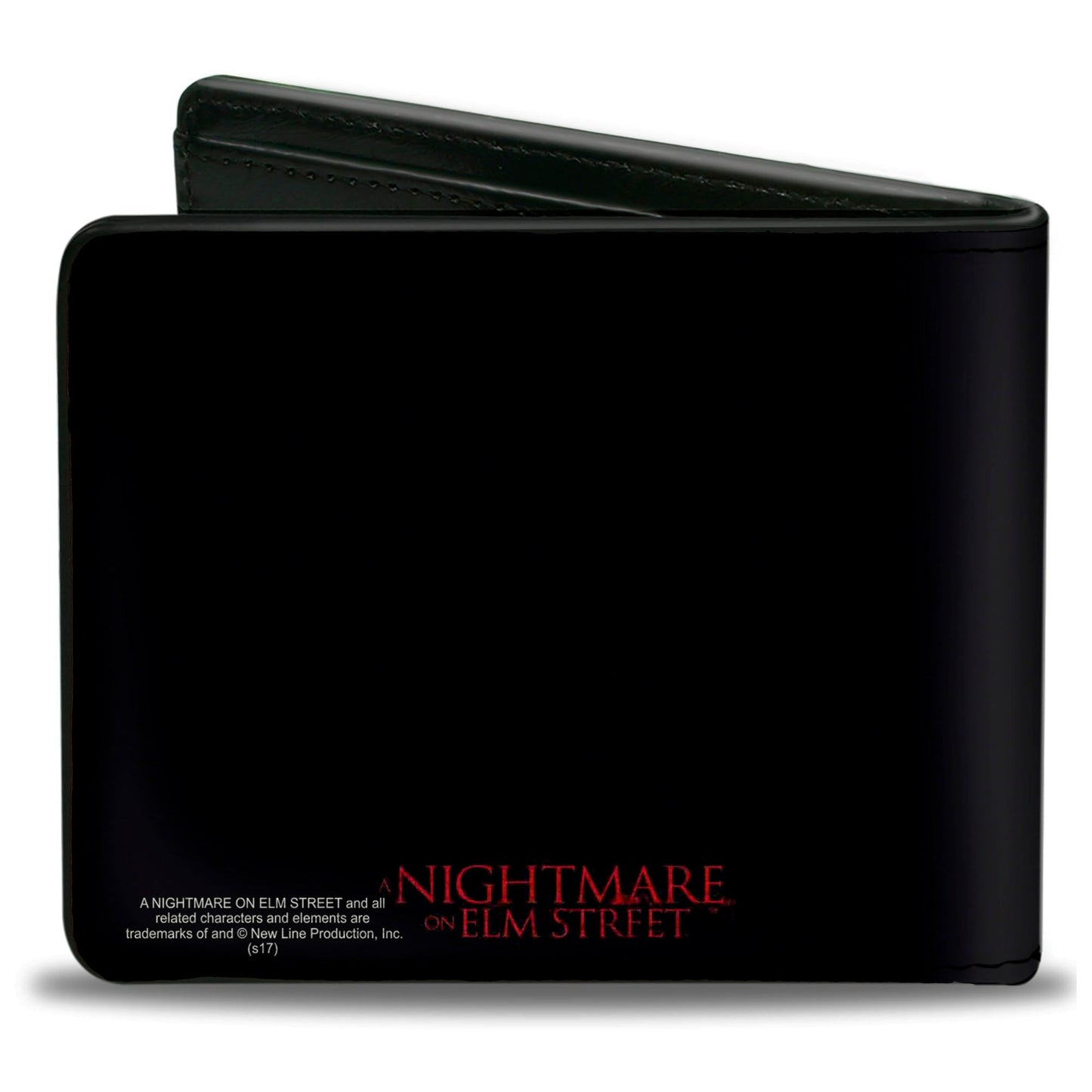 Bi-Fold Wallet - Freddy's Hand NEVER SLEEP AGAIN + A NIGHTMARE ON ELM STREET Black Red - MEGA POP COMICS