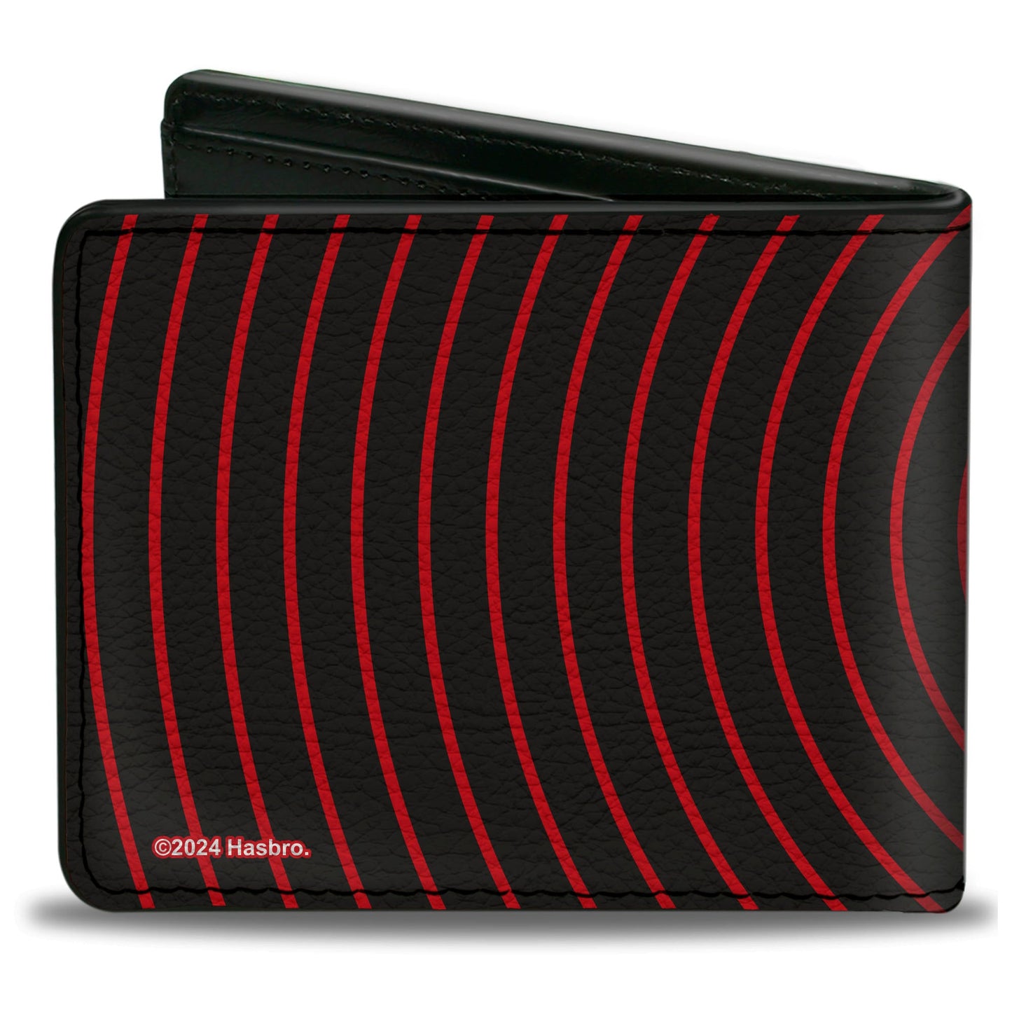 Bi-Fold Wallet - GI Joe COBRA Ripple Logo Black/Red - MEGA POP COMICS