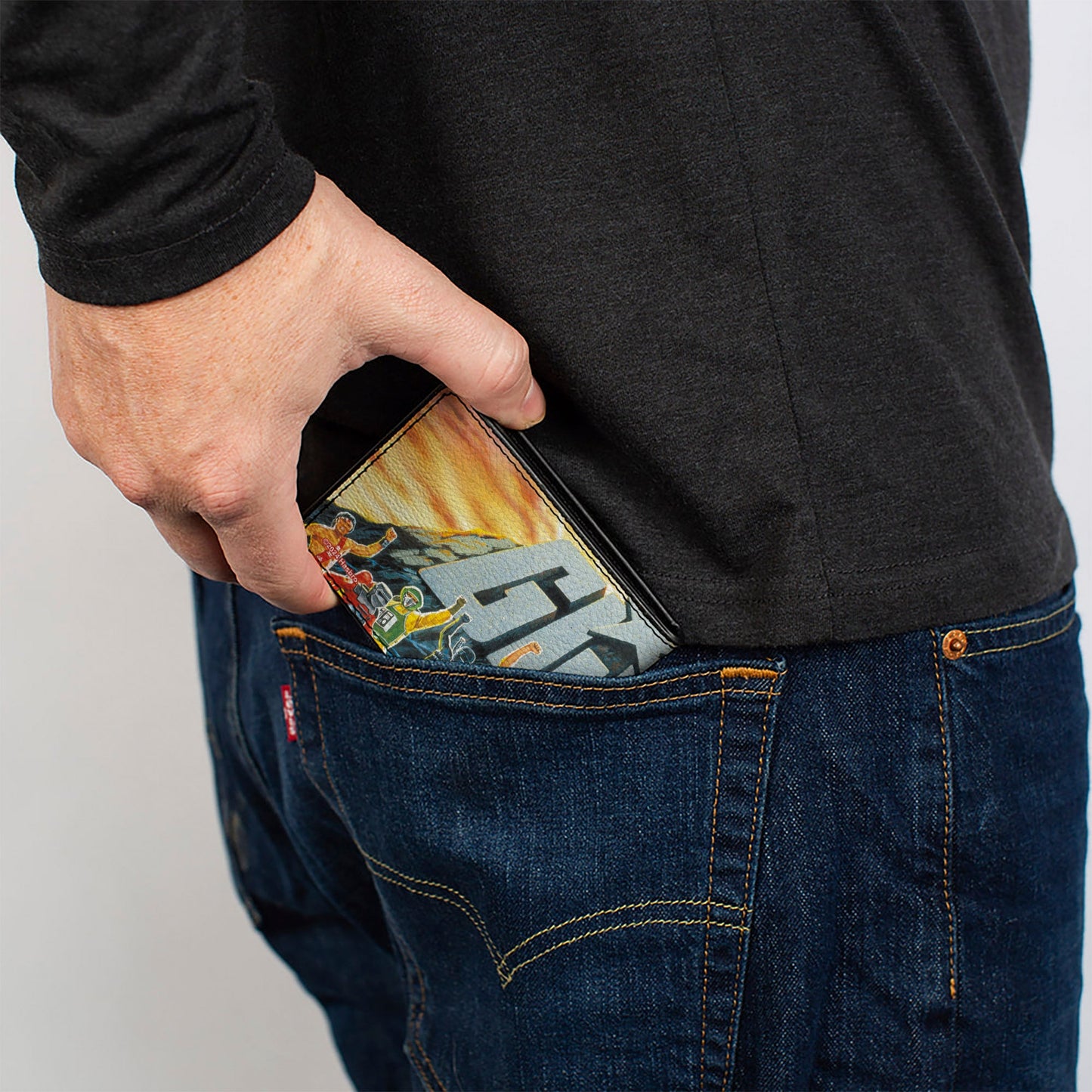 Bi-Fold Wallet - GI JOE Retro Yo Joe Stone Group Pose - MEGA POP COMICS