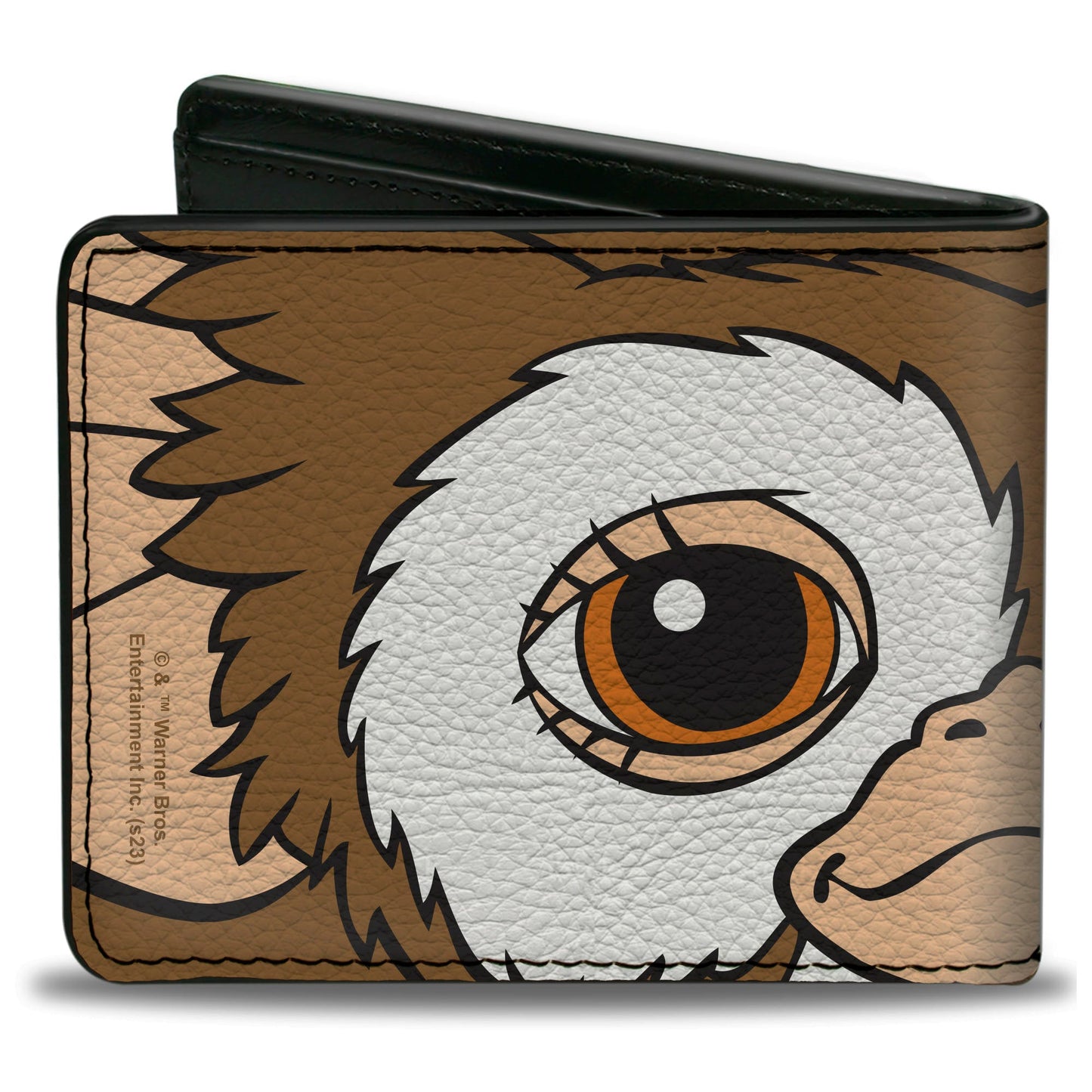 Bi-Fold Wallet - The Gremlins Gizmo Face Character Close-Up - MEGA POP COMICS