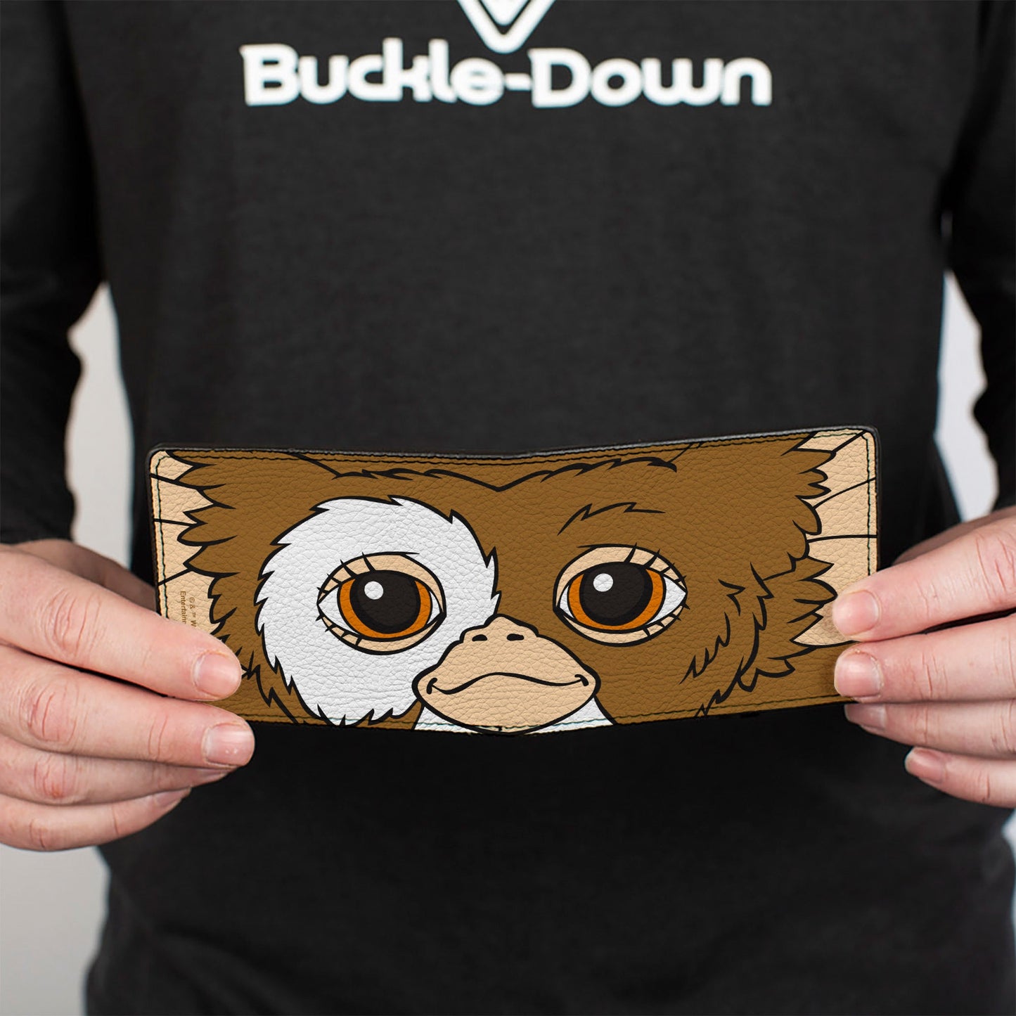 Bi-Fold Wallet - The Gremlins Gizmo Face Character Close-Up - MEGA POP COMICS