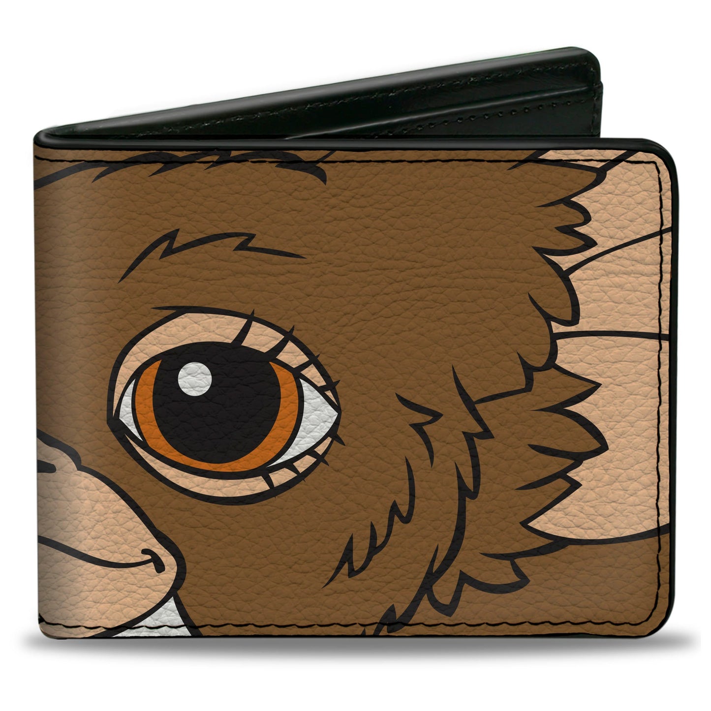 Bi-Fold Wallet - The Gremlins Gizmo Face Character Close-Up - MEGA POP COMICS