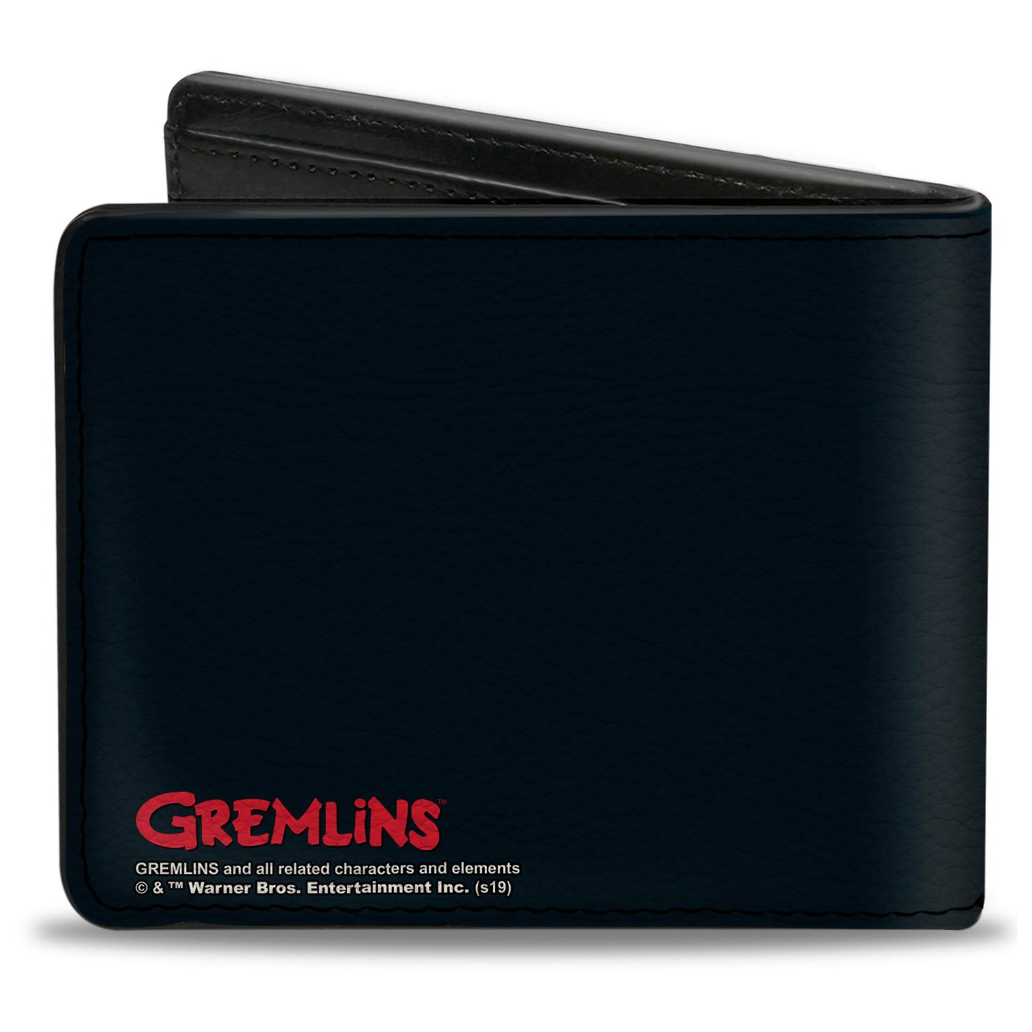 Bi-Fold Wallet - Gremlins Stripe Pose in Box + Logo Black Red - MEGA POP COMICS